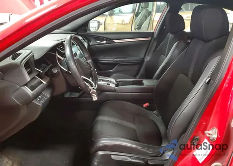 2020 Honda Civic Sport из США, поврежденный, VIN 2HGFC2F82LH535729